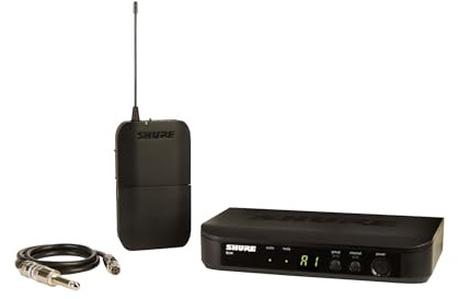 Shure BLX14-H10 - Sistema de guitarra inalámbrico con cable de guitarra WA302