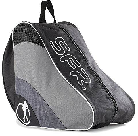 Sfr Skates Ice & Skate Bag II, Unisex-Erwachsene Stofftasche, Schwarz (Black), 24x15x45 cm (W x H L)