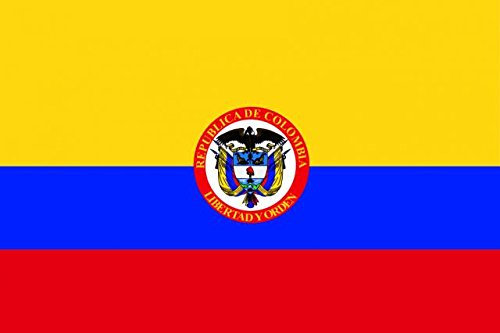 savent, Colombie – Drapeau présidentiel 200x300