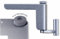 ClipClose TS silber mini Türschließer Türanlehner für Zimmertüren - ohne Bohren und Schrauben.