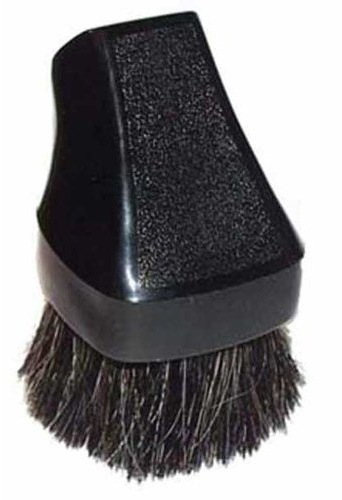 ALL PARTS ETC. Dust Brush Compatible with Rainbow Canister Vacuum Cleaner Hose Attachment Replacement Dust Dusting Brush with Soft Natural Bristles Fits Models D2, D3, D4, D4C, SE, E & E2