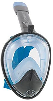 LI.GI. Maske Sub Full Senior Polycarbonat Verpackung in BIVALVA Sport Wasser Tauchen