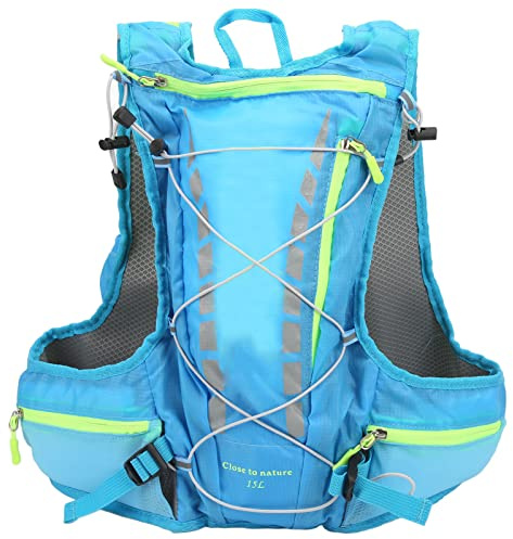 Mochila de Hidratación para Correr, Chaleco, Bolsa de Hidratación para Ciclismo Al Aire , Maratón, Mochila de Hidratación para Carreras, para Actividades Al Aire
