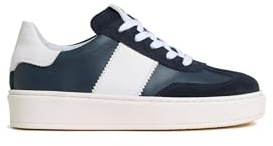 Nero Giardini E534781M Sneakers Teen da Ragazzo in Pelle E Camoscio - Incanto 37 EU