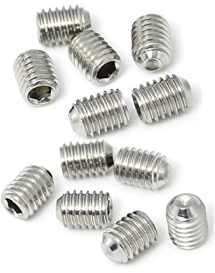 M5 Stainless Steel Socket Set - Hexagon Socket Flat Head Screws, Pack of 30