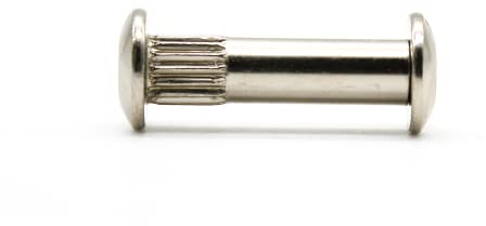 DOJA Barcelona | Union Möbelverbinder Schrankverbinder | Verbindungsschrauben M4 5 mm | Pack 50 | Huelsenschrauben/Hülsenschrauben Moebelverbinder | Schrank Schrauben Verbinder | Moebelschrauben