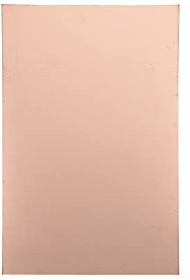 YOKIVE PCB Cuivre Panneau Plaqué, FR4 Simple Face Cartes Circuits Imprimés Vierges, Grand pour Electronic Loisirs, Gravure, Circuit Projets (300mmx200mmx1.5mm)