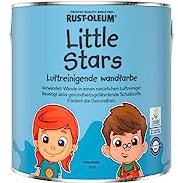 Rust Oleum Little Stars Wandfarbe Kinderzimmerfarbe luftreinigend 2,5L für Innen (Wassernixe)