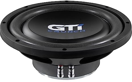Crunch GTi104 | 25 cm (10') Flat Subwoofer