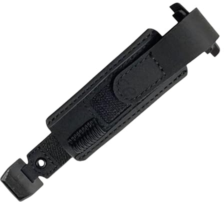 SengMao Hand Strap Replacement for Motorola Symbol Zebra TC70, TC72, TC75, TC77 - Black, 19mm Leather Band