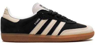 adidas Samba OG Woman (Core Black/Wonder White/Silver Metallic, 40 2/3)