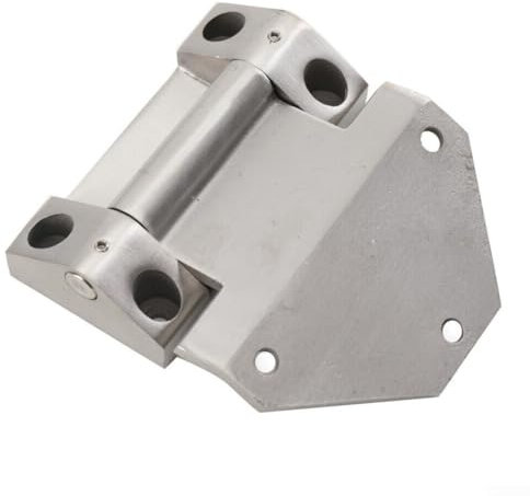 Robustes Scharnier aus Edelstahl, 500 kg, robuste Türbeschläge für Küchen, Büros, Restaurants und Fabriken