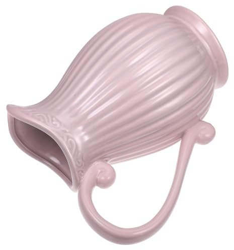 Alipis Charmant Grand Vase À Fleurs en Céramique Vase en Céramique pour La Décoration De La Maison Et du Bureau