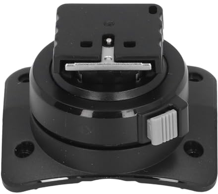 Adattatore per Montaggio su Slitta Calda per TT685II‑S TT600 TT685S TT685N TT685IIS TT685O Flash, Adattatore di Ricambio per Slitta Calda