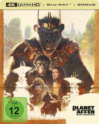 Planet der Affen - New Kingdom (4K Ultra HD) (+ Blu-ray)