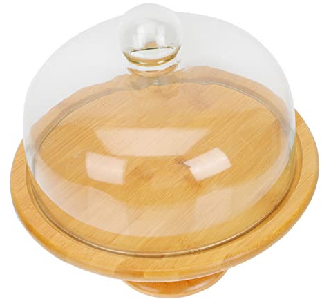 PRETYZOOM Pratico Porta Torta in Per Dolci Porta Torta Piatto Portaoggetti Per Dessert Snack Elegante E Funzionale