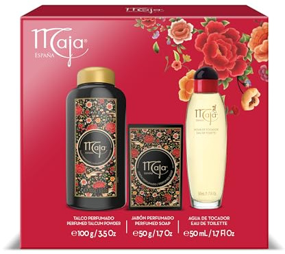 Maja Pack de Regalo Talco 100 G + Eau de Toilette 50 ML + Jabón 50 G