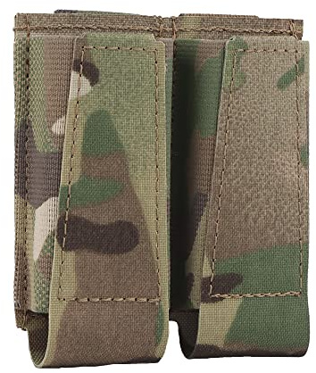 Peminkoo Taktische 9MM Doppel Pistole Magazin Tasche für G1ock S1G P320 2011 H & K Jagd Schießen Doppel Mag Ammo Träger