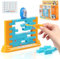 JWTRSVTY Pinguin Spiel Kinder, Pinguin Familien Brettspiel, Pinguin Escape Gesellschaftsspiele, Pinguin Kinder Puzzle Spiel, Pinguin Interaktive Eltern Kind Tischspiele zwei Spieler für ab 3 Jahren