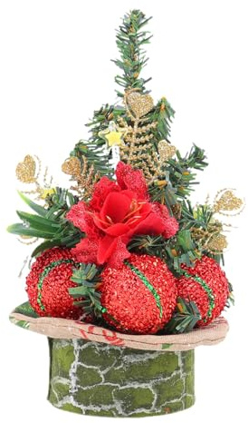 Tischweihnachtsbaum 22 cm Festliche Weihnachtsdekoration Als Mittelpunkt
