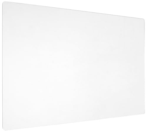 jojofuny Plaques de Découpe Acryliques à Gaufrage Transparentes pour Scrapbooking, Compatible, Portable, Format A4 3mm pour Projets Créatifs DIY