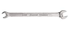 Klein Tools 68460 Open-End Wrench 1/4-Inch, 5/16-Inch Ends