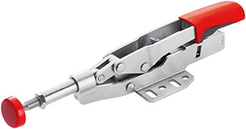 BESSEY Schubstangenspanner STC-IHH25, automatisch stufenlose Anpassung der Spannweite bis 35 mm, regulierbare Spannkraft, Gewicht 0,45 Kg