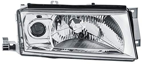 HELLA 1EL 010 202-021 Halogen/DE-Hauptscheinwerfer- ECE - für Rechtsverkehr - vorne rechts