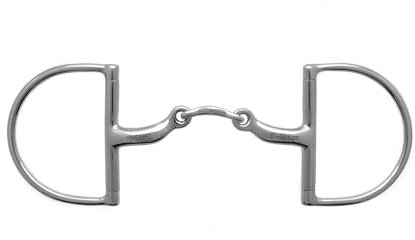 Stübben Gebiss 2259 D-Ring-Trense Anatomisch - 14,0 cm - 12 mm - Edelstahl