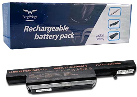C4500BAT-6 Akku, 11.1V 4400mAh Ersetzen Für Clevo Terra Mobile 1512 | 1509 | 1511 | 1526 1527 | 1547