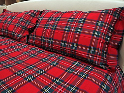 Bossi Copripiumino 1376 King Piazza Mezzo cm.200x245+ 1 Federa Tinto Filo - ESCLUSO sotto Lenzuolo