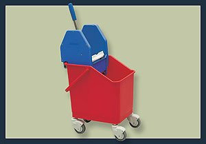 HELGUEFER - Carro Fregona Industrial 25 litros