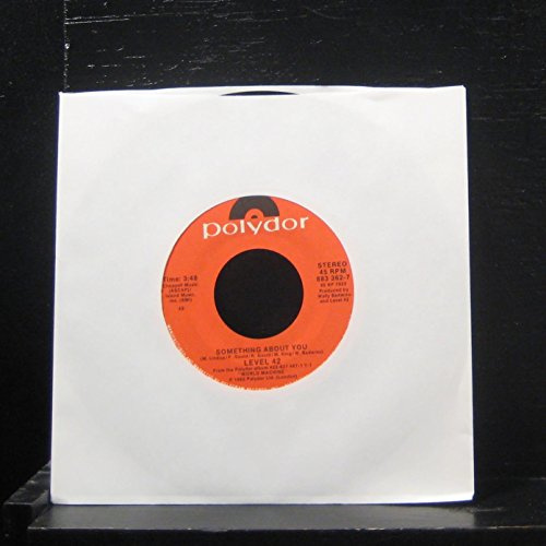 LEVEL 42 Something About You 7 vinyl