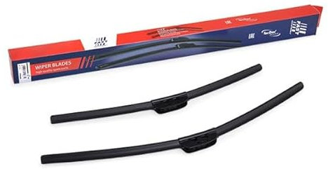 FAST Escobilla Limpiaparabrisas Juego de 2 Escobillas Delante | Tipo de escobilla: Escobilla con hoja plana | Longitud 1: 550mm | Longitud 2: 450mm FT93229