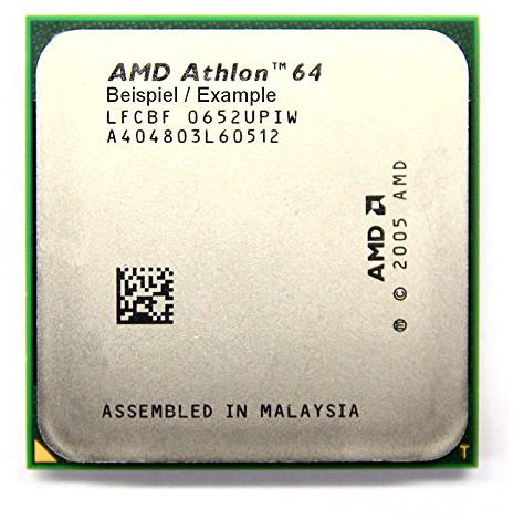 AMD Athlon 64 3800 + 2.40 GHz/512kB/Socket AM2 ada3800iaa4dh Processor CPU