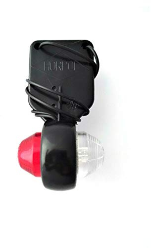 LED Umrissleuchte Begrenzungsleuchte Anhänger Wohnwagen LKW Trailer 2 LEDs LINKS