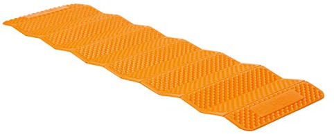 Exped Flexmat M Grau-Orange - Leichte Faltbare Ganzjahres Schaumstoffmatte, Größe 183 cm - Farbe Orange - Grey
