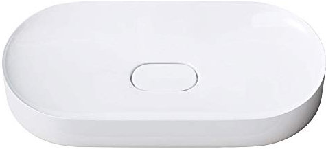 Mai & Mai Waschbecken Aufsatzwaschbecken Waschschale in weiß hochglanz aus Mineralguss inkl. Nano-Versiegelung Colossum826