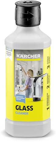 Kärcher - RM 500 Detergente per Vetri Concentrato, Flacone 500 ml