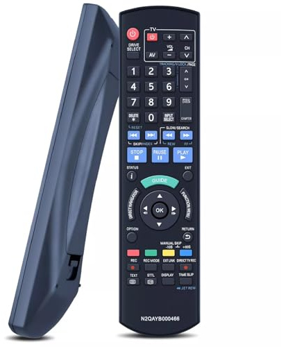 N2QAYB000462 Replacement Remote Control For PANASONIC DMR-EX99 DMR-EX99VEBK