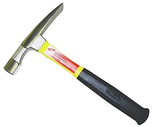 Valley HMFBH-24 24 Oz. Brick Hammer, Flexi-Grip Fiberglass Handle