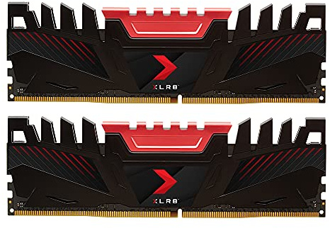 PNY 16GB (2x8GB) XLR8 Gaming DDR4 3000MHz Desktop Memory RAM Kit – (MD16GK2D4300016XR)
