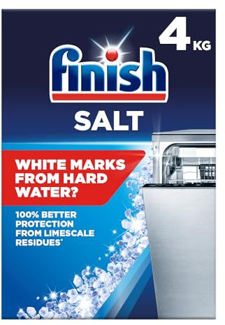 Finish Gamma professionale per lavastoviglie | Sale per lavastoviglie | 1 x 4 kg