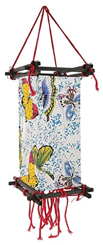 Linternas Chinas a Prueba de Agua, farolillo Colgante de Seda para Festival Tradicional Cuadrado, farolillo de Papel para Año Nuevo Chino