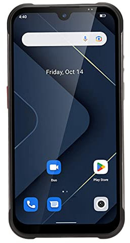 Smartphone, per Sistema 12 Cellulare 3 GB RAM 32 GB ROM 100‑240 V per Condizioni Difficili (Spina europea)