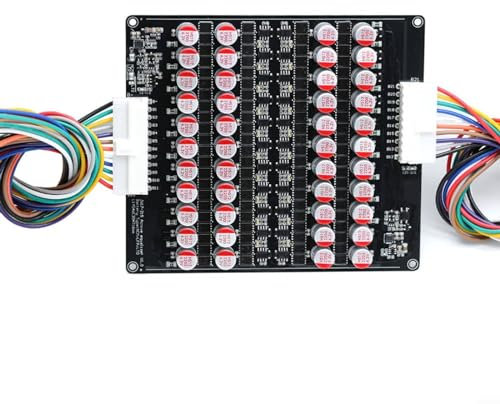 Équilibreur de batterie 12 V 5 A pour batterie au lithium polymère ternaire avec fournitures d'équipement électrique actif 180 x 50 x 20 mm (17S-21S)