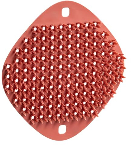 Spazzolino per verdure – Spazzola flessibile per piatti, spazzola per frutta, spazzola per patate sospesa, spazzola per frutta, verdura e cetrioli, carote, patate