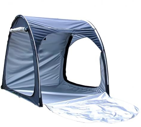 Tenda da bici Custodia da esterno impermeabile Può essere giuntata Copribici Cusi Custodia da esterno impermeabile con tessuto Oxford 210D PU4000 Telo copribici impermeabile da esterno,Black