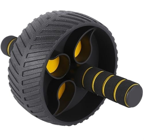 NMGHUTE Bauchroller Bauchmuskeltrainer Bauchtrainer Ab Roller Für Bauchmuskeltraining, Bauchmuskeltrainingsgeräte Für Heimtraining, Ab Roller Wheel Bauchrad Bauchtrainer ab Roller