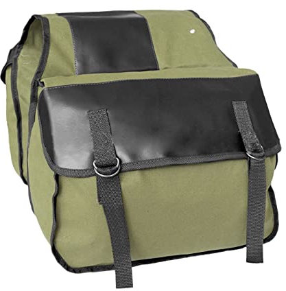 KMWSHAN Aufbewahrungstasche Für H-ONDA Shadow 750 Rucksack Carry Tail Satteltasche Motorrad Sitztasche(Green)